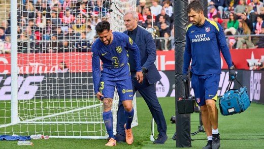 Parte médico oficial y tiempo de baja de Nico González