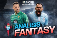 Guía Fantasy de la plantilla, alineación tipo y recomendables de R.C. Celta de Vigo temporada 25/26. Guía Fantasy de la plantilla, alineación tipo y recomendables de R.C. Celta de Vigo temporada 25/26.