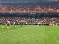 Dos bajas muy importantes en el entrenamiento del Valencia