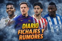 Diario de Rumores y Fichajes Invierno 2025 de la Liga EA Sport