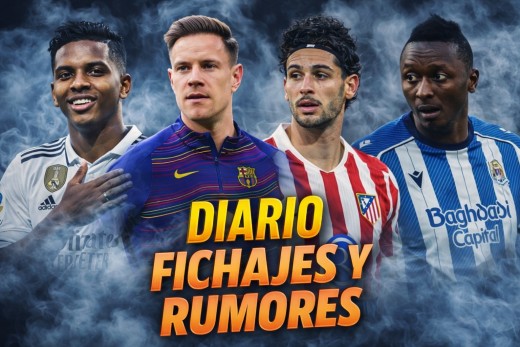 Diario de Rumores y Fichajes Invierno 2025 de la Liga EA Sport