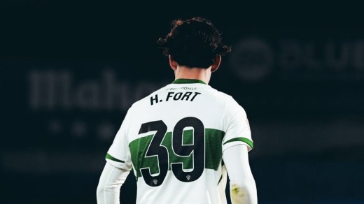 Parte médico oficial y tiempo de baja de Héctor Fort