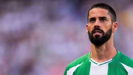 Nuevo parte médico de Isco y tiempo de baja Nuevo parte médico de Isco y tiempo de baja