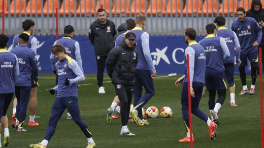 Última hora sobre las lesiones de Giménez y Baena Última hora sobre las lesiones de Giménez y Baena