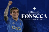 Nico Fonseca, equilibrio y músculo para el centro del campo del Real Oviedo Nico Fonseca, equilibrio y músculo para el centro del campo del Real Oviedo