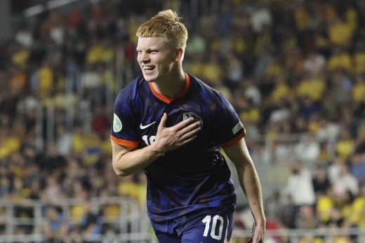 El Real Madrid se lanza a por Kees Smit