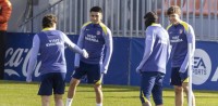 Dos nuevas bajas en el entrenamiento del Atlético y novedades con Baena Dos nuevas bajas en el entrenamiento del Atlético y novedades con Baena