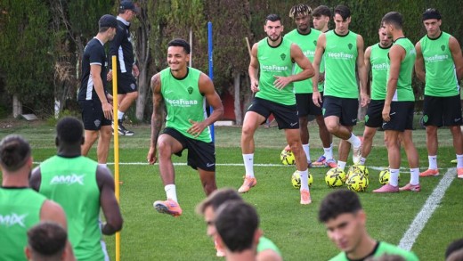 Tres bajas destacadas en el entrenamiento del Elche