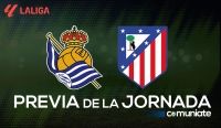 Real Sociedad - Atlético. Previa, alineaciones probables y consejos fantasy. Jornada 18 de LaLiga.