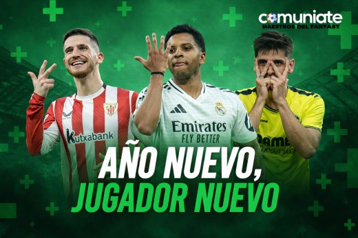Año nuevo, jugador nuevo: jugadores que pensamos que pueden cambiar su dinámica. Año nuevo, jugador nuevo: jugadores que pensamos que pueden cambiar su dinámica.