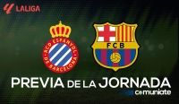 Espanyol - Barcelona. Previa, alineaciones probables y consejos fantasy. Jornada 18 de LaLiga.