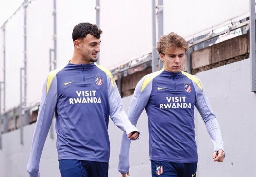 Baja muy importante en el entrenamiento del Atlético y novedades con Sorloth