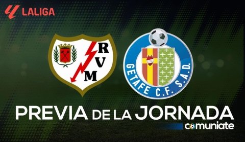Rayo Vallecano - Getafe. Previa, alineaciones probables y consejos fantasy. Jornada 18 de LaLiga.