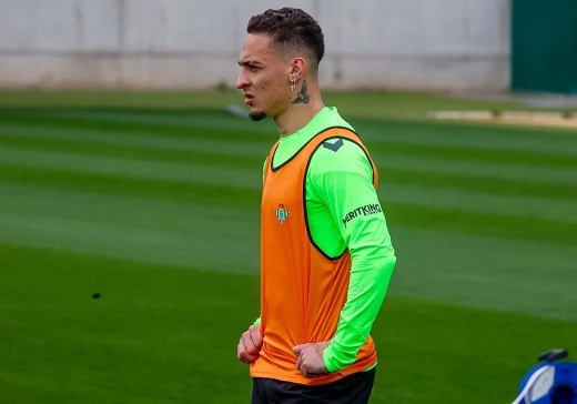 Novedades con las molestias de Antony en la sesión de este viernes