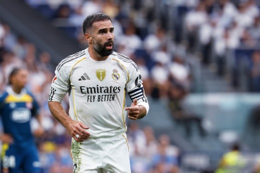 Buenas noticias con la recuperación de Dani Carvajal