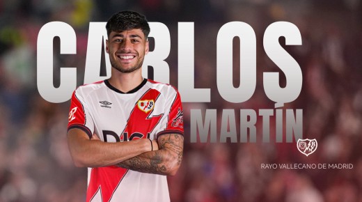 Carlos Martín, nuevo fichaje del Rayo Vallecano ¿recomendable su fichaje? Carlos Martín, nuevo fichaje del Rayo Vallecano ¿recomendable su fichaje?