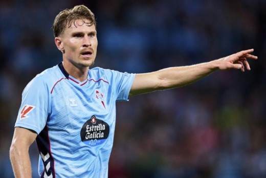 El motivo de la baja de Starfelt ante el Valencia