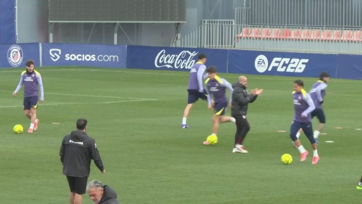 Última hora sobre el estado de Julián Alvarez, Hancko, Barrios y Sorloth