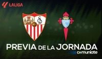 Sevilla - Celta. Previa, alineaciones probables y consejos fantasy. Jornada 19 de LaLiga.