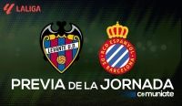 Levante - Espanyol. Previa, alineaciones probables y consejos fantasy. Jornada 19 de LaLiga.
