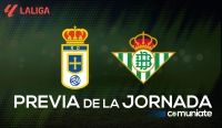 Oviedo - Betis. Previa, alineaciones probables y consejos fantasy. Jornada 19 de LaLiga.