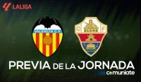 Valencia - Elche. Previa, alineaciones probables y consejos fantasy. Jornada 19 de LaLiga.