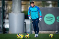 Ter Stegen recuperado, espera una salida
