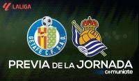 Getafe - Real Sociedad. Previa, alineaciones probables y consejos fantasy. Jornada 19 de LaLiga.