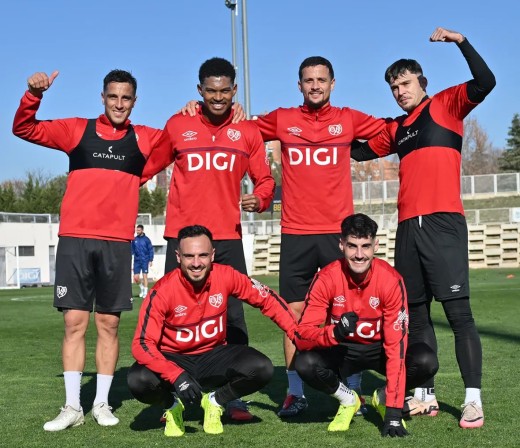 Baja muy importante en el entrenamiento del Rayo y novedades con Luiz Felipe, Alemao y Balliu