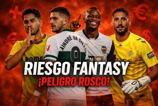 Fantasy Risks for Matchday 18: Gayá, Isaac Romero, Giménez, Mascarell