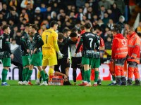 ¡Alerta fantasy! La lesión de Bigas parece importante ¡Alerta fantasy! La lesión de Bigas parece importante