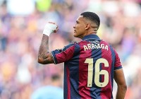 Kervin Arriaga podría salir del Levante este enero Kervin Arriaga podría salir del Levante este enero