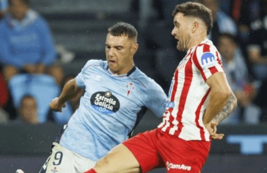 Baja inesperada de última hora en el Celta para enfrentarse al Sevilla