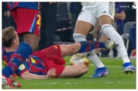 ¿Podrá De Jong jugar la próxima jornada de LaLiga?