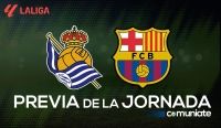 Real Sociedad - Barcelona. Previa, alineaciones probables y consejos fantasy. Jornada 20 de LaLiga.