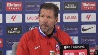 Simeone sobre Marc Pubill, Almada y el estado de Giménez