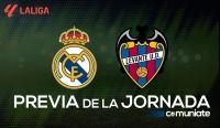 Real Madrid - Levante. Previa, alineaciones probables y consejos fantasy. Jornada 20 de LaLiga.