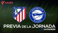 Atlético - Alavés. Previa, alineaciones probables y consejos fantasy. Jornada 20 de LaLiga. Atlético - Alavés. Previa, alineaciones probables y consejos fantasy. Jornada 20 de LaLiga.