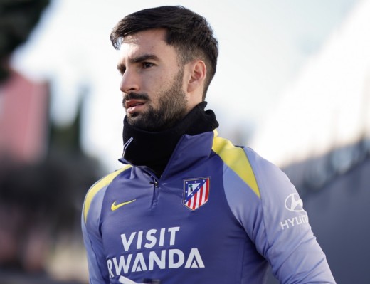 Ensayo de Simeone para recibir al Alavés ¡Alarma Baena, Julián Álvarez, Pubill y Koke por rotación!