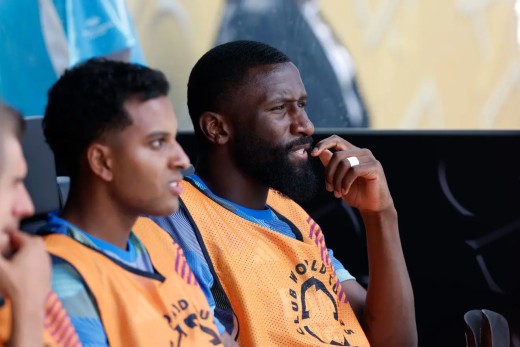 Malas noticias para el Real Madrid con las lesiones de Rodrygo y Rüdiger