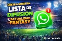 El mejor canal fantasy de Whatsapp, ¡tienes que unirte!