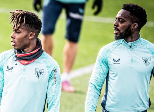 Cinco nuevas bajas importantes en el entrenamiento del Athletic