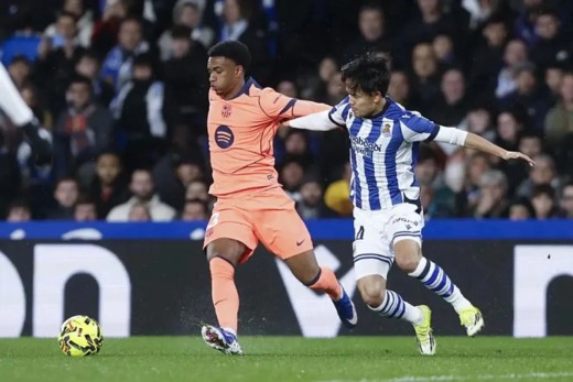 Mucha preocupación en la Real Sociedad con la lesión de Take Kubo