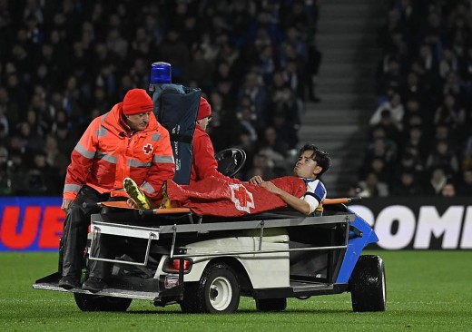 Parte médico oficial y tiempo mínimo de baja de Take Kubo