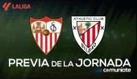 Sevilla - Athletic. Previa, alineaciones probables y consejos fantasy. Jornada 21 de LaLiga.