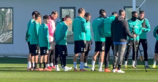 Última hora sobre Antony y Abde en una sesión con una nueva baja inesperada