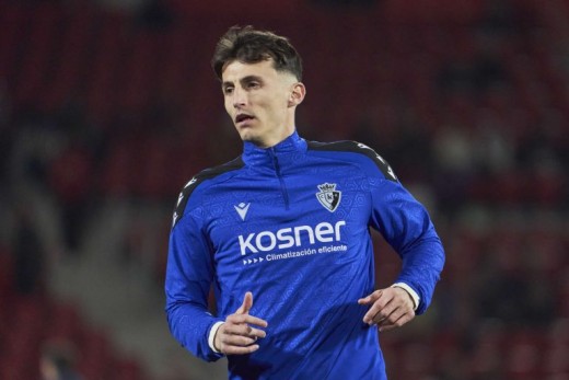 Baja muy importante en el entrenamiento de Osasuna