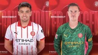 El Girona hace oficiales los fichajes de Ter Stegen y Fran Beltrán