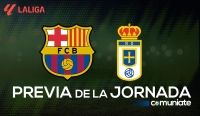 Barcelona - Oviedo. Previa, alineaciones probables y consejos fantasy. Jornada 21 de LaLiga.