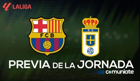 Barcelona - Oviedo. Previa, alineaciones probables y consejos fantasy. Jornada 21 de LaLiga.